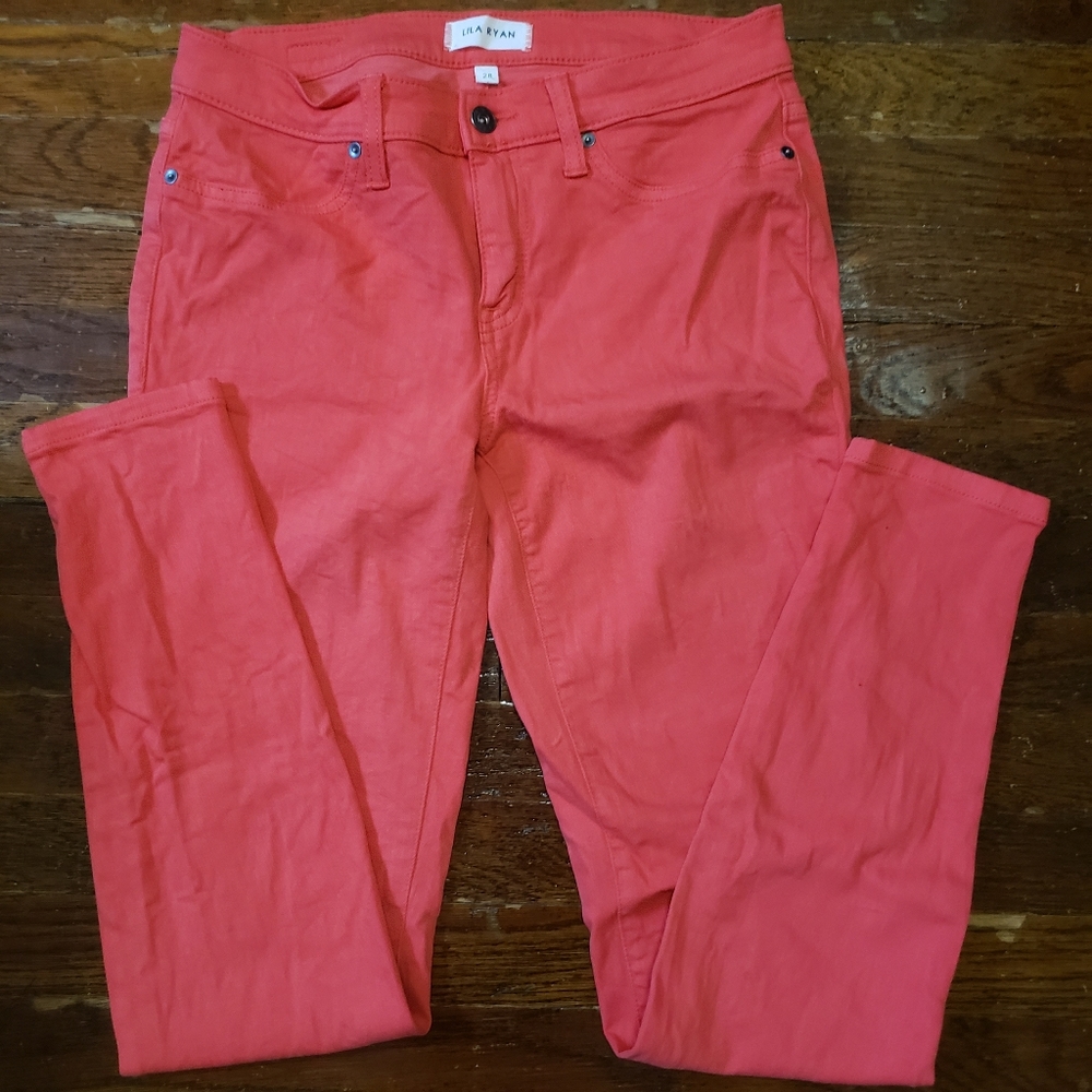 3/$30 Lila Ryan Skinny jeans - Picture 2 of 3
